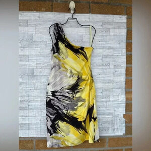 Paola Quadretti - Firenze one shoulder dress size 46/10